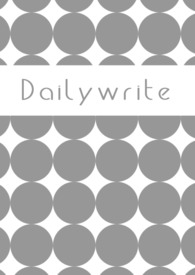 :Dailywriteƪ